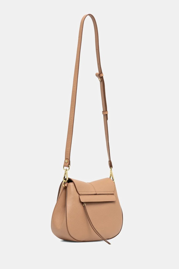 Accessori Gianni Chiarini borsa a mano in pelle HELENA ROUND BS.6036/COMM.GRN.NAOP marrone