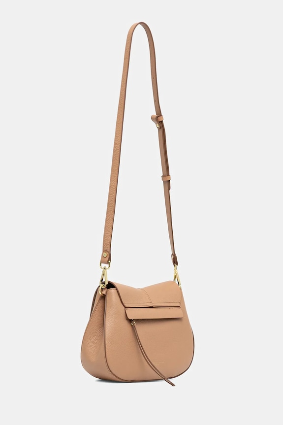Accessori Gianni Chiarini borsa a mano in pelle HELENA ROUND BS.6036/COMM.GRN.NAOP marrone