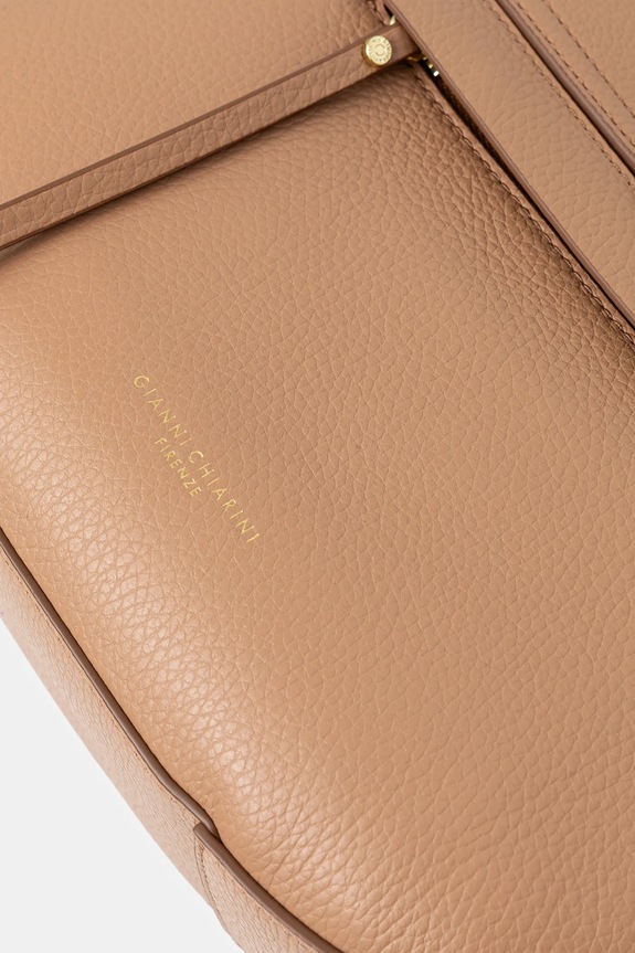 Gianni Chiarini borsa a mano in pelle HELENA ROUND marrone BS.6036/COMM.GRN.NAOP