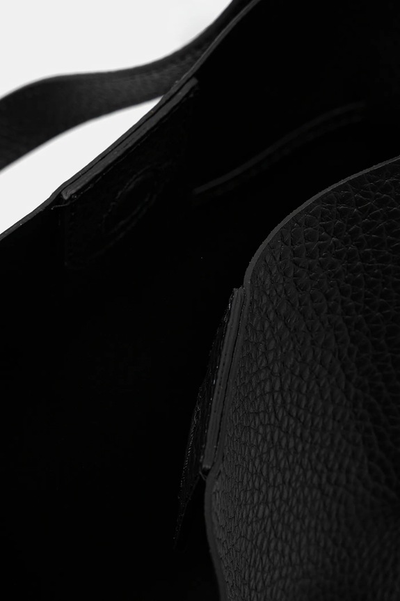 Δερμάτινη τσάντα Gianni Chiarini SIENNA BS.11787.RNGDBL.T.U. μαύρο