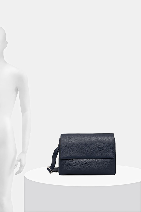 Δερμάτινη τσάντα Gianni Chiarini THREE BS.12305/COMM.GRN