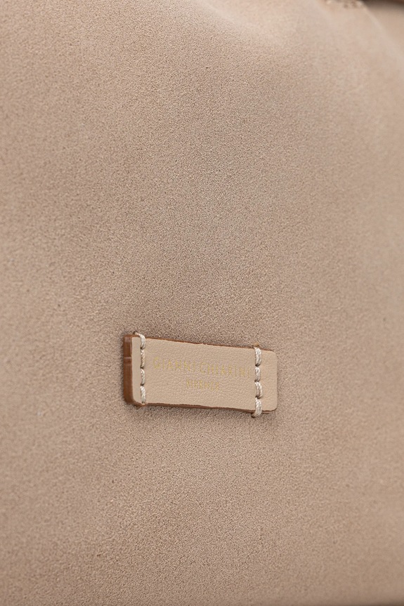 Τσάντα σουέτ Gianni Chiarini VIOLETTE μπεζ BS.11285.CM.PL