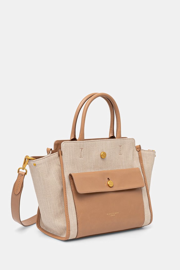 Τσάντα Gianni Chiarini CHER BS.12265.FRSH.RL μπεζ SS26