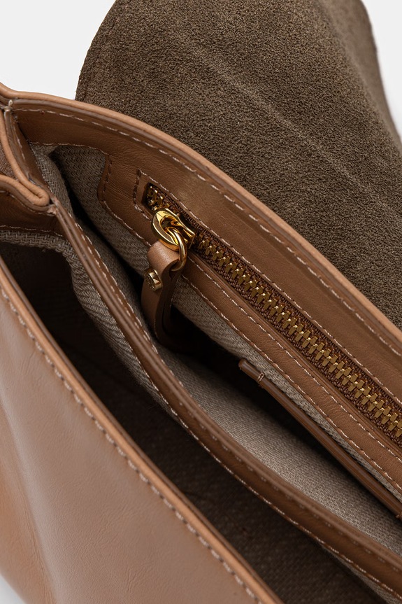 Kožna torba Gianni Chiarini DIVA BS.11940.RALPH smeđa