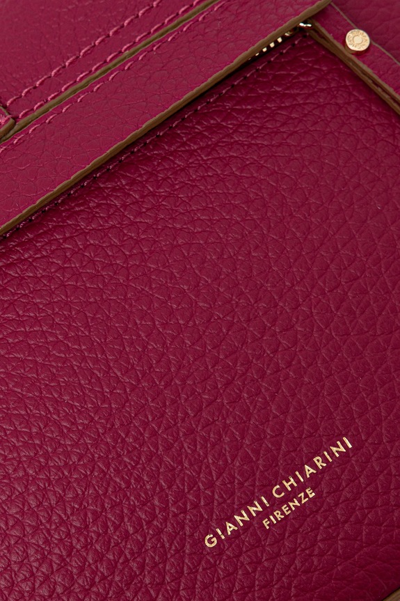 Gianni Chiarini borsa a tracollo da donna in pelle HELENA ROUND rosa BS.11086.TKL.NAMCP