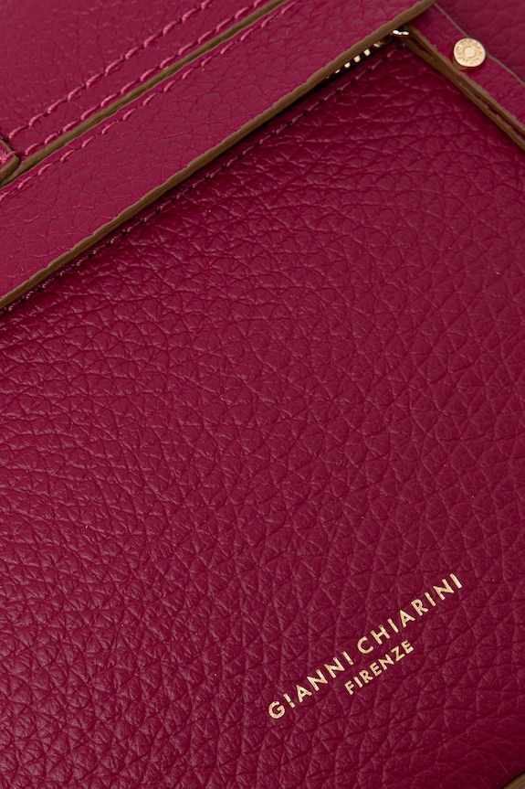Gianni Chiarini borsa a tracollo da donna in pelle HELENA ROUND rosa BS.11086.TKL.NAMCP