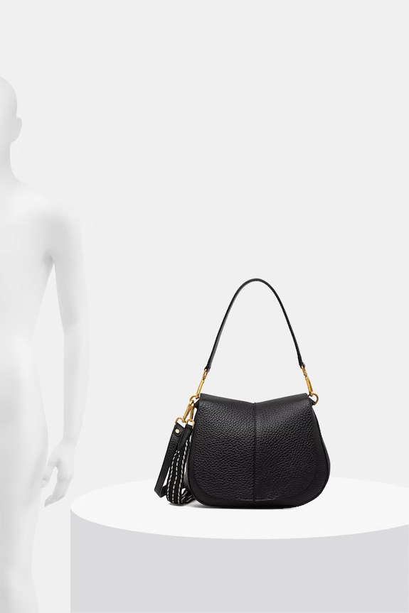 Gianni Chiarini crossbody kabelka dámska kožená HELENA ROUND BS.11086.TKL.NAMCP