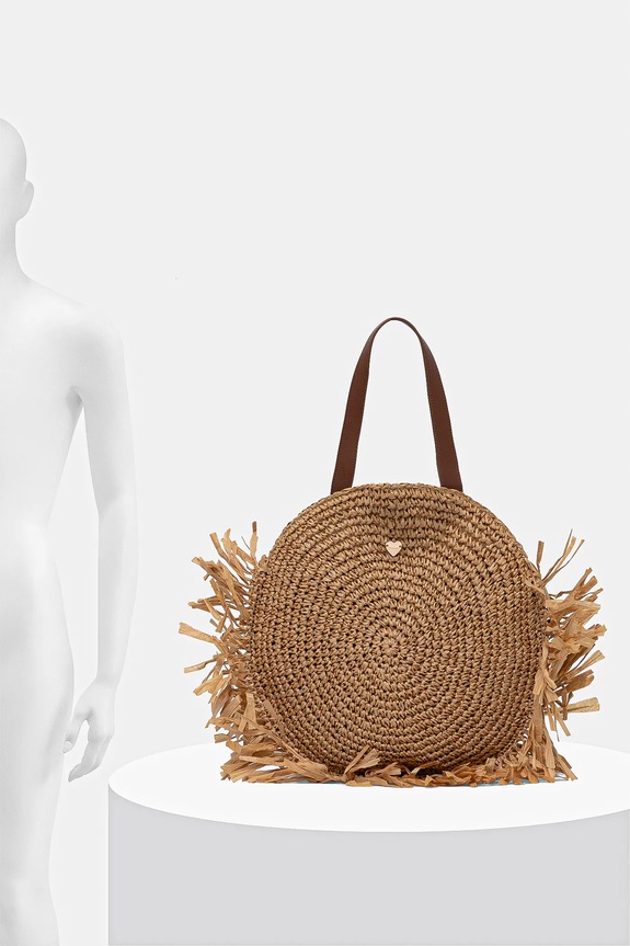 Twinset torba plażowa 261LB7BAA