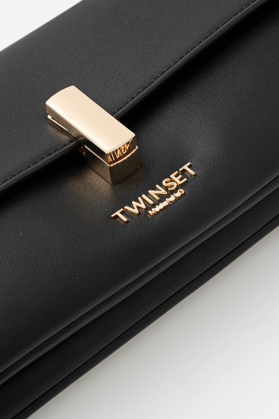 Τσάντα Twinset μαύρο 261TB7015
