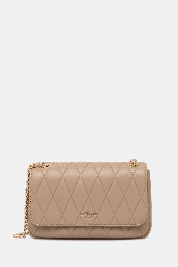 Twinset crossbody kabelka dámska béžová 261TB7282