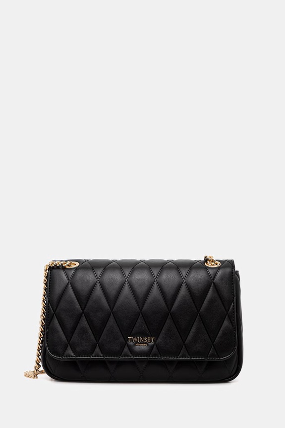 Twinset crossbody kabelka dámska čierna 261TB7282