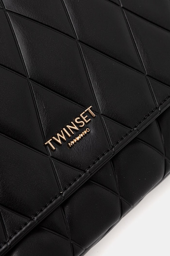 Twinset crossbody kabelka dámska čierna 261TB7282