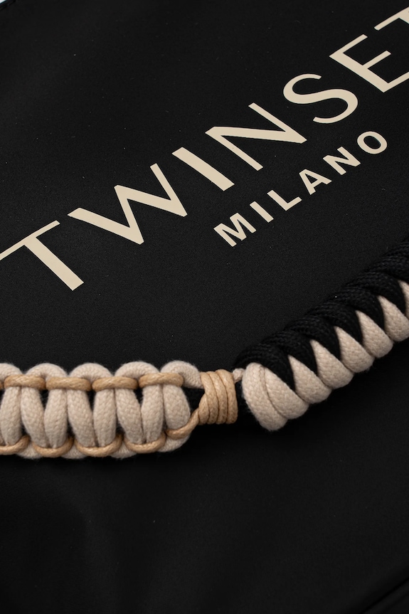 Τσάντα Twinset μαύρο 261TB7520
