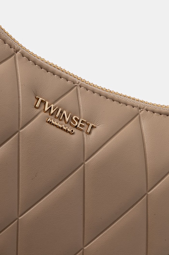 Twinset torebka damska beżowy 261TB7284