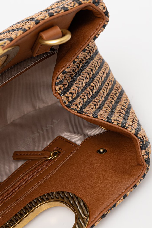 Twinset torebka 261TB7500 brązowy