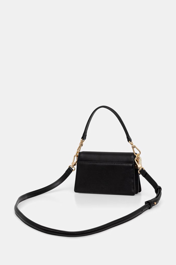 Doplňky Kožená kabelka Lacoste NF5104IT černá