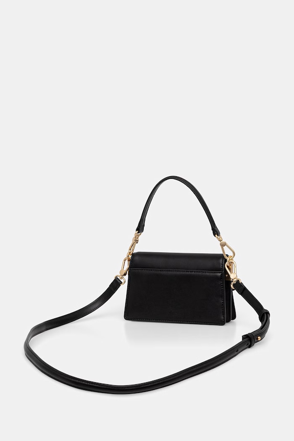 Doplňky Kožená kabelka Lacoste NF5104IT černá