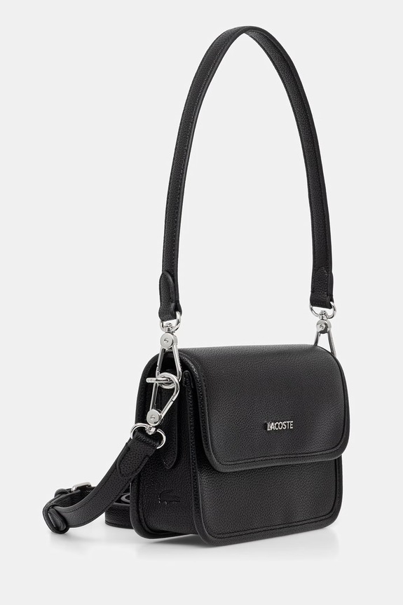 Lacoste torebka NF5147EG czarny SS26