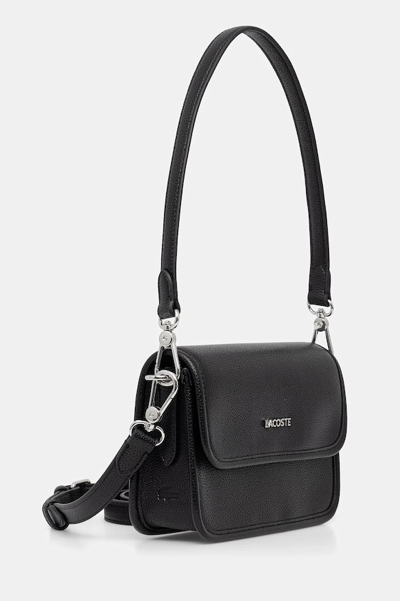 Lacoste torebka NF5147EG czarny SS26