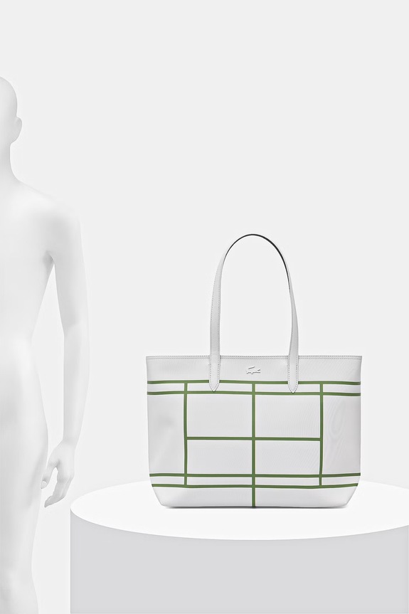 Lacoste torebka shopper damska z imitacji skóry NF5250AS
