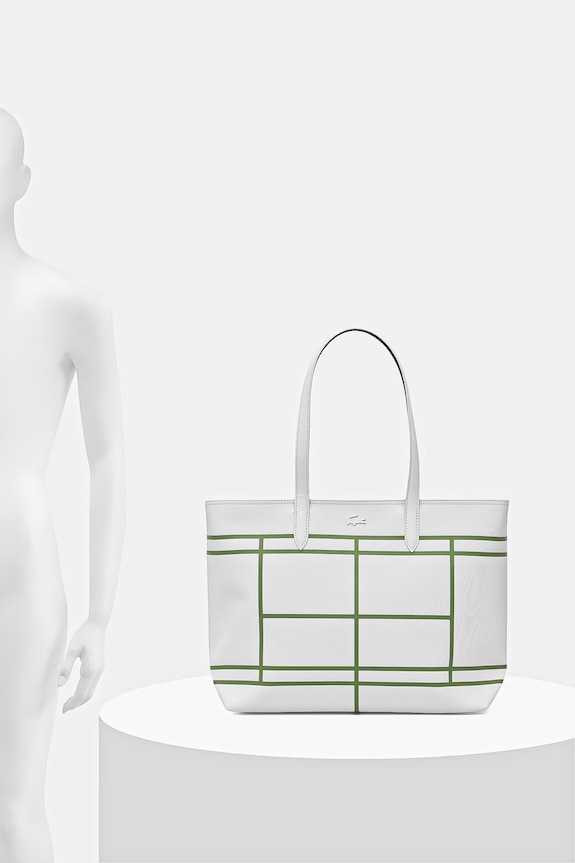 Lacoste torebka shopper damska z imitacji skóry NF5250AS
