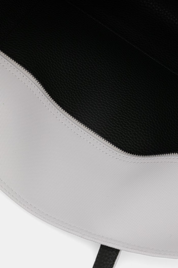 Lacoste torebka shopper damska z imitacji skóry NF5250AS biały