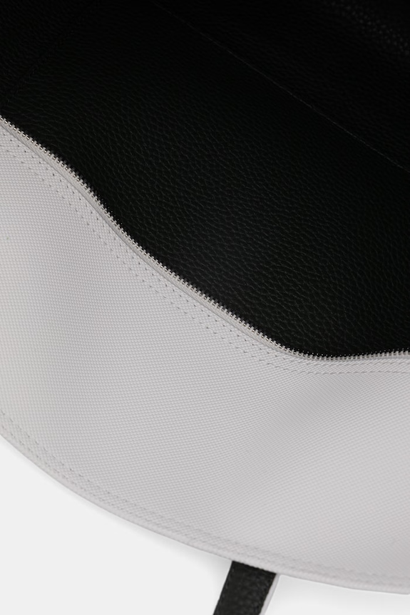 Lacoste torebka shopper damska z imitacji skóry NF5250AS biały