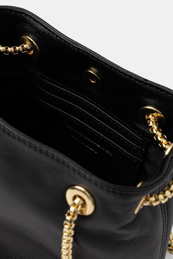 Trussardi poșetă de piele I065E200123N negru