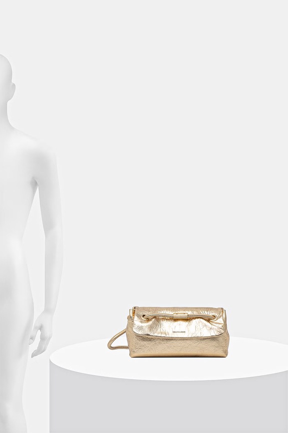 Δερμάτινη τσάντα Trussardi Z397E006564N