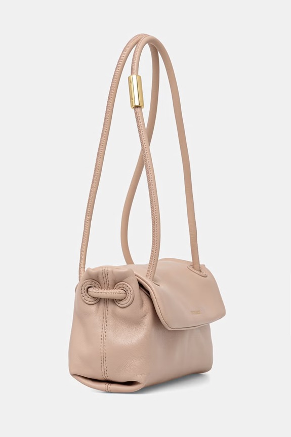 Trussardi torebka shopper damska skórzana Z610E006437N różowy SS26