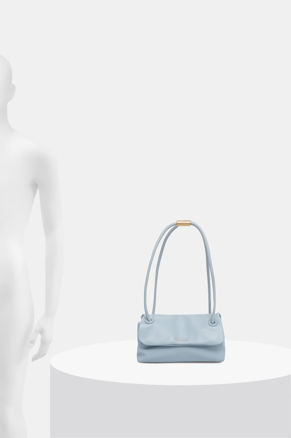 Trussardi kabelka typu shopper dámska kožená Z610E006437N