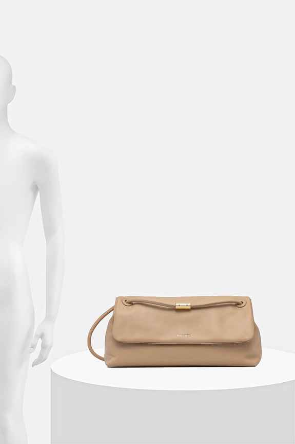 Δερμάτινη τσάντα Trussardi Z611E006500N