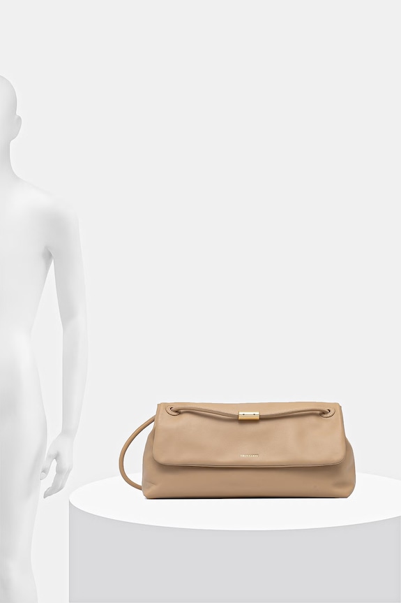 Δερμάτινη τσάντα Trussardi Z611E006500N