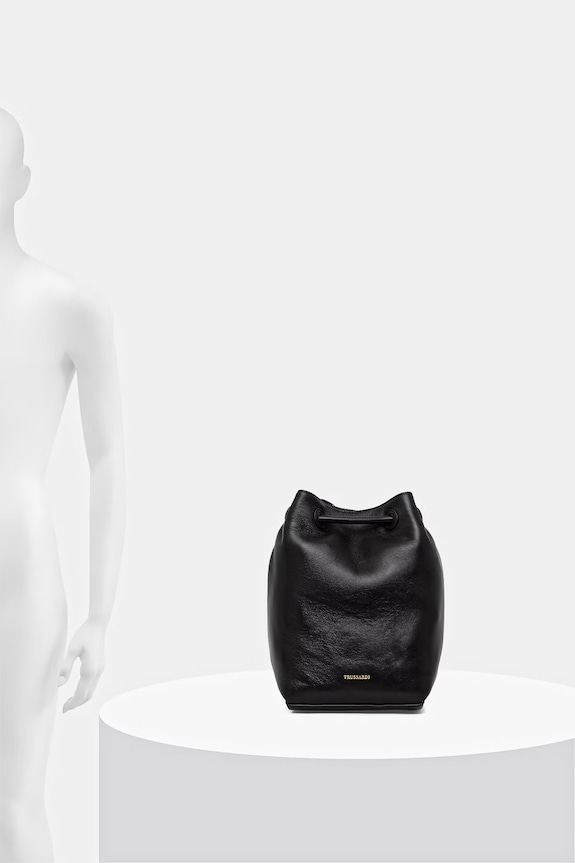 Кожаный рюкзак Trussardi Z617E006563N