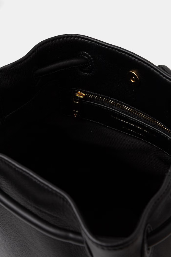 Кожаный рюкзак Trussardi Z617E006563N чёрный