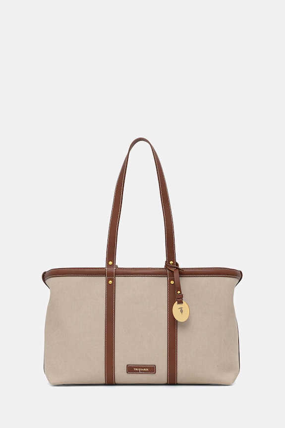 Trussardi tote γυναικεία μπεζ Z772E006473N