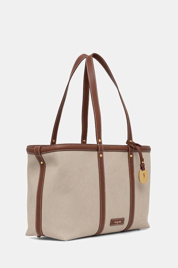 Trussardi tote γυναικεία Z772E006473N μπεζ SS26