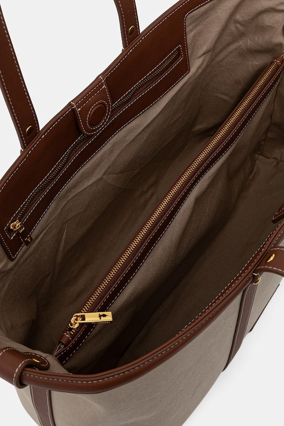Trussardi tote γυναικεία Z772E006473N μπεζ