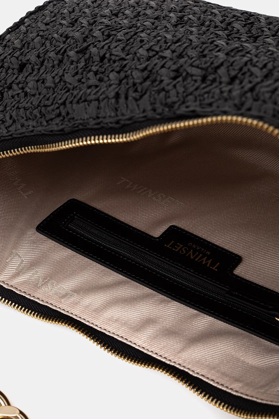 Twinset torebka damska 261TD8080 czarny