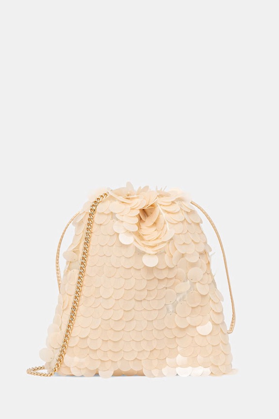 Twinset kabelka typu vak dámska béžová 261TL8020