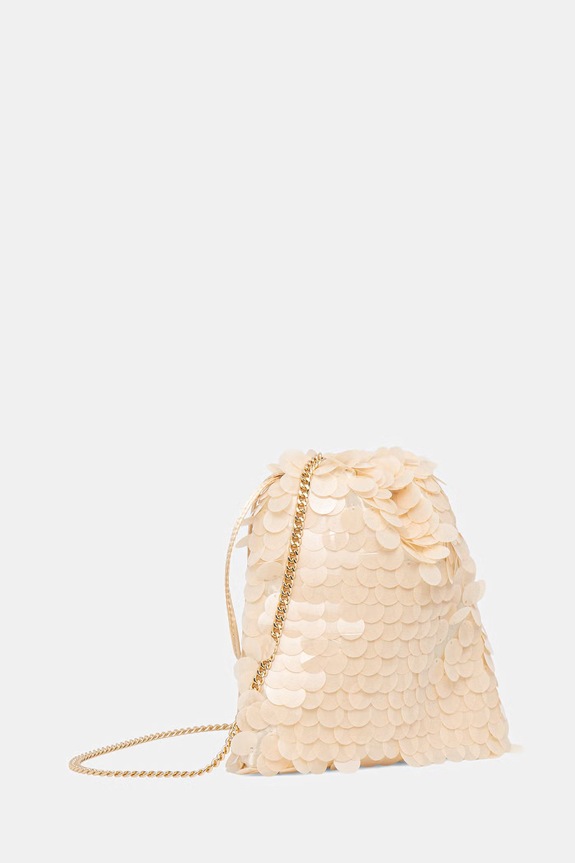 Twinset kabelka typu vak dámska 261TL8020 béžová SS26
