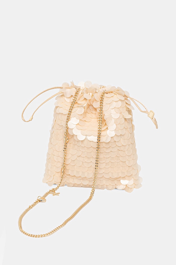 Doplnky Twinset kabelka typu vak dámska 261TL8020 béžová