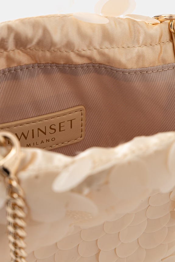 Twinset kabelka typu vak dámska 261TL8020 béžová
