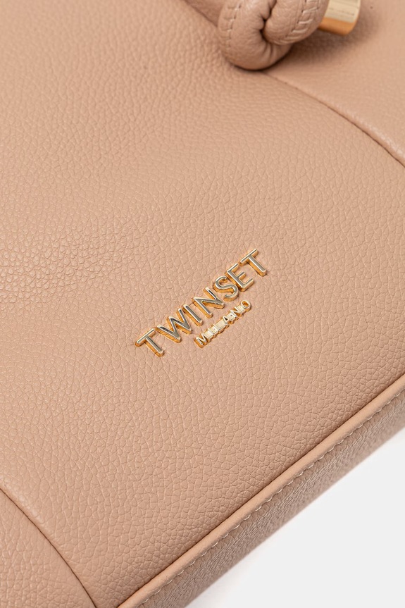 Τσάντα Twinset μπεζ 261TD8021