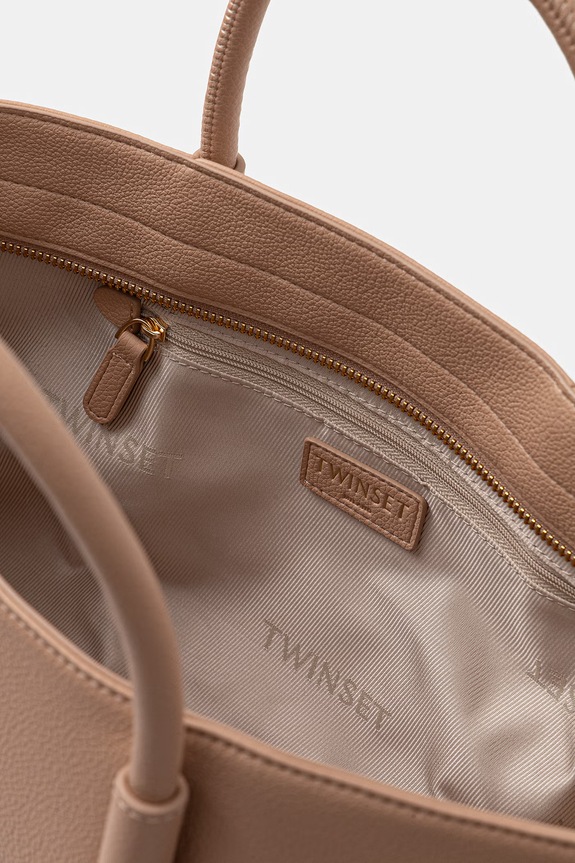 Τσάντα Twinset 261TD8021 μπεζ