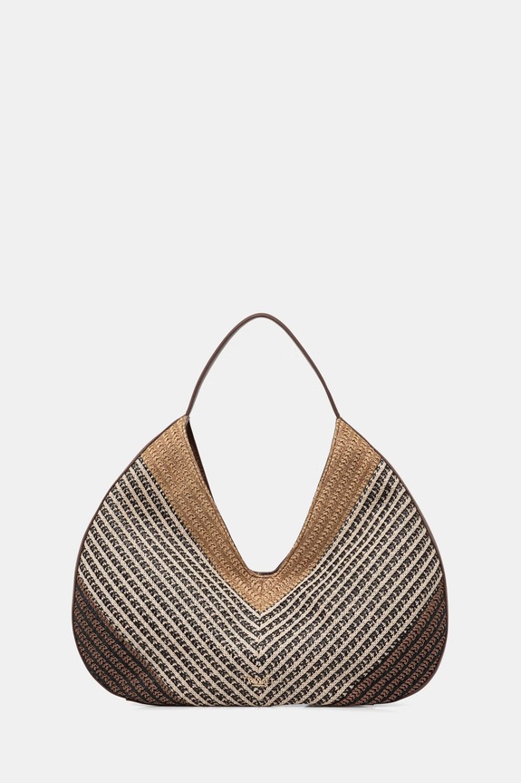 Twinset tote torba za žene pletena smeđa 261TD8501
