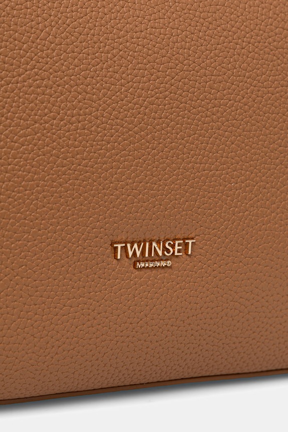Twinset torebka brązowy 261TD8190