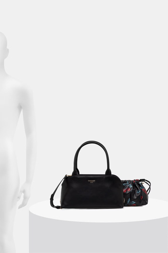Twinset torebka tote damska z imitacji skóry 261TD8141