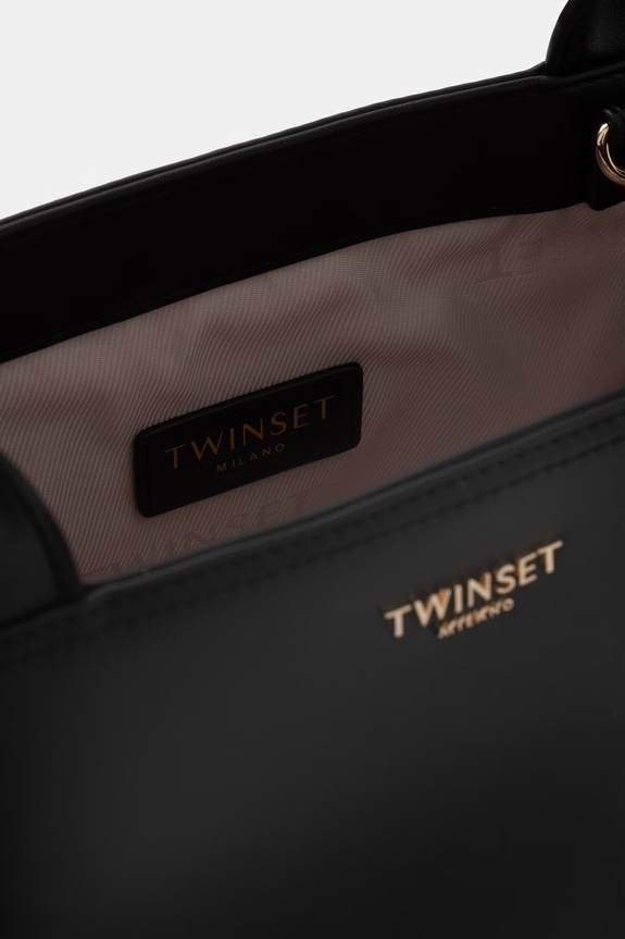 Twinset torebka tote damska z imitacji skóry 261TD8141