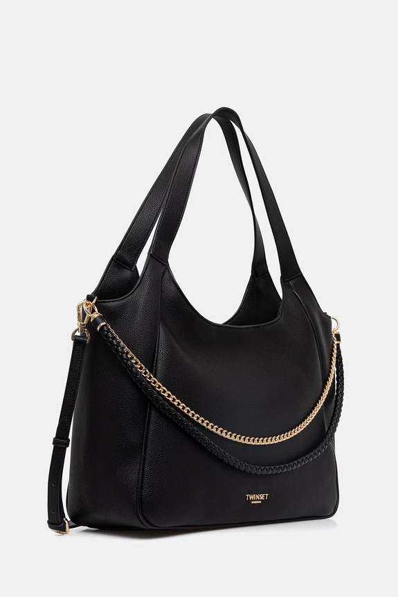 Τσάντα Twinset 261TD8011 μαύρο SS26